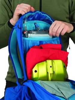 OSPREY Skialp-Rucksack KAMBER 30,  alpine blue