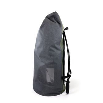 BasicNature Wasserdichte Tasche 90 L grau-grün