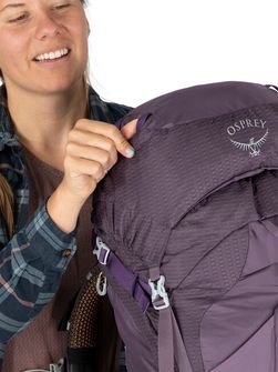 OSPREY Wanderrucksack AURA AG 50,  enchantment purple