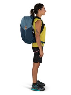 OSPREY Stadtrucksack RADIAL,  tidal/atlas