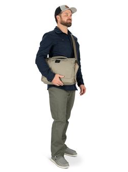 OSPREY Tasche AOEDE MESSENGER 7,  tan concrete