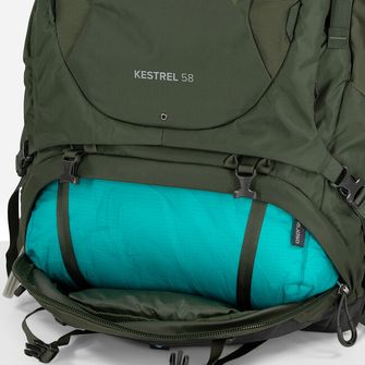 OSPREY Wanderrucksack KESTREL 58,  bonsai green