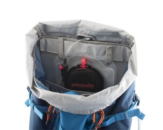 Pinguin-Rucksack Attack 45 Nylon, 45 L, Petrol