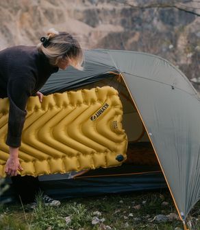 Klymit Static V Lite ECO Matte, hellgold