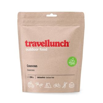 Travellunch 10 Stück Mahlzeit Couscous vegetarisch, laktosefrei 250 g pro Stück