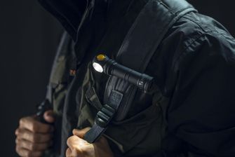 ArmyTek Wizard C2 Pro Max LR Weiße LED-Taschenlampe mit Gürtelclip, mit Batteriepack 4150 lm