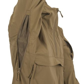 Helikon-Tex MISTRAL Anorak Jacke - Soft Shell - Mud Brown