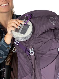 OSPREY Wanderrucksack AURA AG 50,  enchantment purple