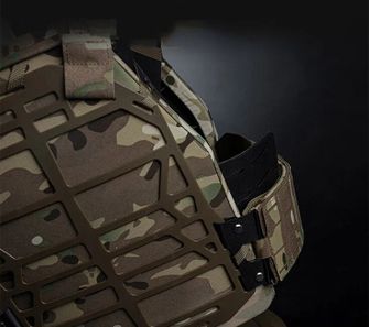 DRAGOWA Tactical Outlaw Plattenträger, schwarz