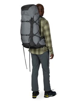 OSPREY Wanderrucksack AETHER PRO 75,  silver lining