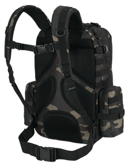 Brandit US Cooper Modularer Rucksack, darkcamo, 45L