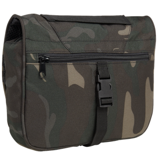 Brandit Waschtasche Toiletry Bag Large, darkcamo