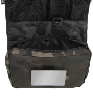 Brandit Waschtasche Toiletry Bag Large, darkcamo