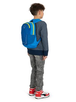 OSPREY Wanderrucksack DAYLITE JR,  alpin blue/blue flame