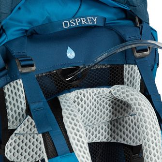 OSPREY Wanderrucksack ATMOS AG LT 65,  night shift/scoria blue