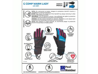 CAMP Damen Skibergsteigerhandschuhe G Comp Warm Lady