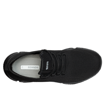 BENNON Turnschuhe MEADOW OB Low, schwarz