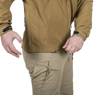 Helikon-Tex Jacke COUGAR QSA™ + HID™ - Soft Shell - Shadow Grey