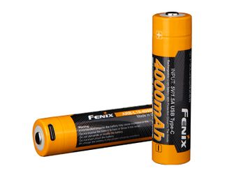 Fenix wiederaufladbare USB-C Batterie Fenix 18650 4000 mAh (Li-Ion)