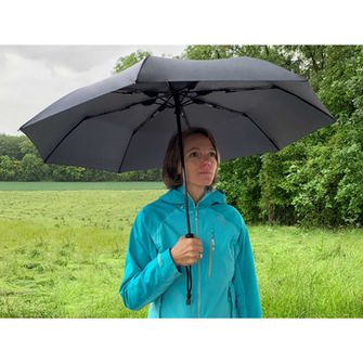 EuroSchirm Regenschirm leicht trek ECO anthrazit