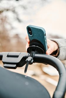 Fidlock Smartphone-Halter Fahrrad schwarz