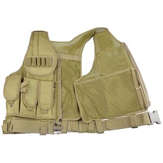 Dragowa Tactical taktische Weste, schwarz