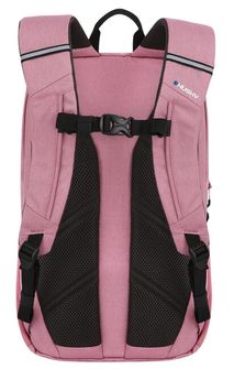 Husky City Rucksack Nery 20l, rosa