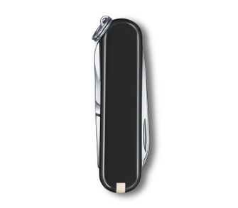 Victorinox Classic SD Colors Dark Illusion Multifunktionsmesser 58 mm, schwarz, 7 Funktionen