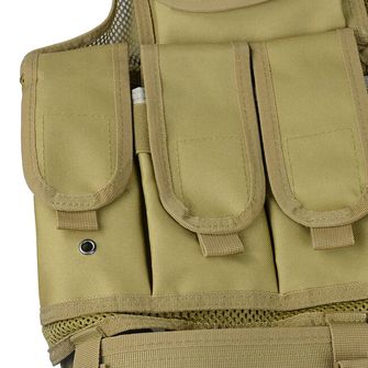 Dragowa Tactical taktische Weste, schwarz