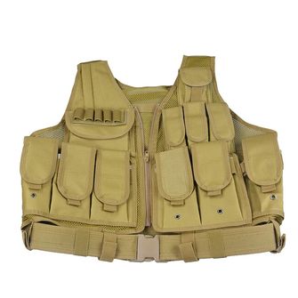 Dragowa Tactical taktische Weste, schwarz