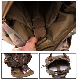 Dragowa Tactical taktischer Rucksack kälteresistent 10L, ACU