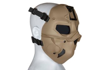 GFC Airsoft Schutzmaske Ghost, coyote