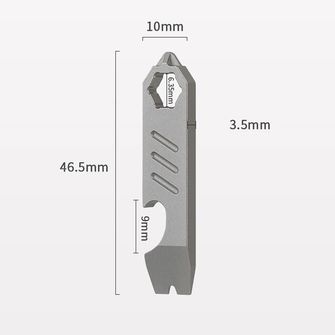 DRAGOWA Taktisches Titan-Multitool Jax