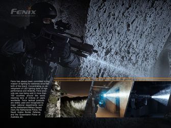 Das taktische Laserlicht Fenix ​​TK30