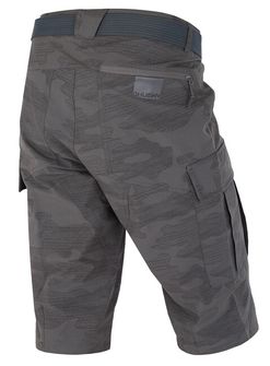 Husky Herren Funktionsshorts Kalfer M dunkel Stein