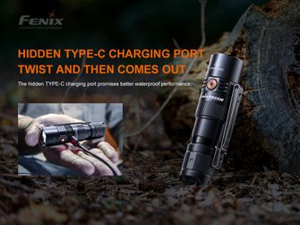 Fenix LED-Taschenlampe PD25R