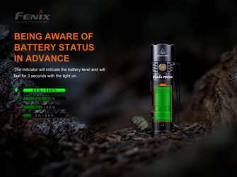 Fenix LED-Taschenlampe PD25R