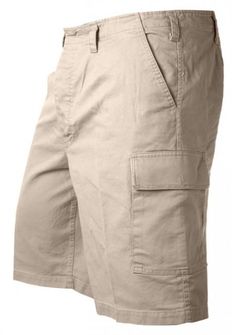 Mil-tec Moleskin kurze Hose Prewash khaki