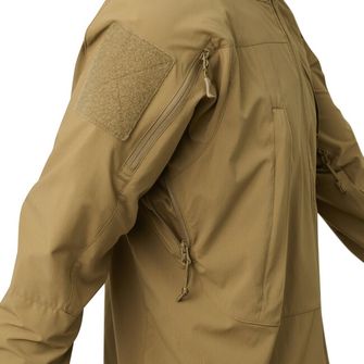 Helikon-Tex Jacke TROOPER MK2 - StormStretch®, Taiga Green