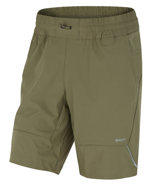 Husky Herren Sportshorts Speedy M dunkel khaki