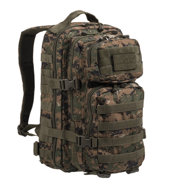 Mil-Tec 14002070 US Assault Pack Small AT-Digital 20l - Rucksäcke
