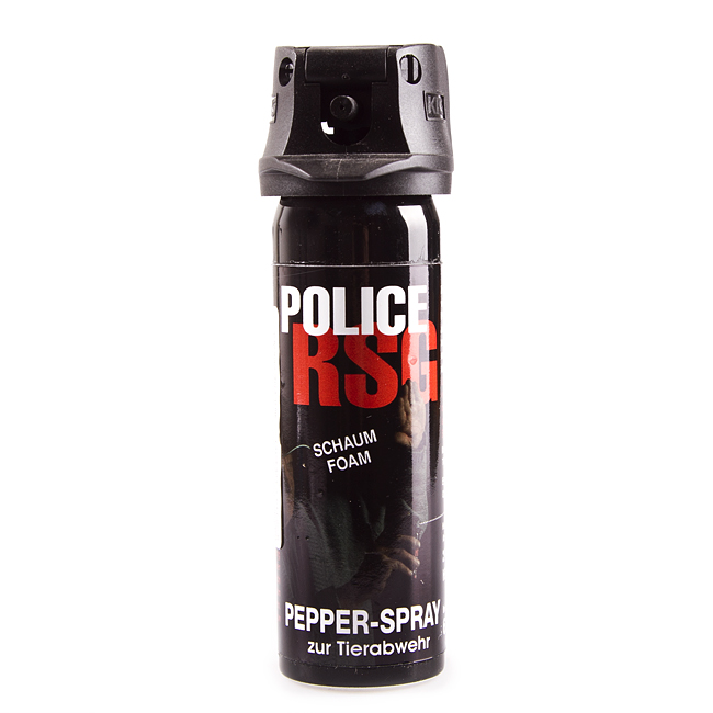 Abwehrspray Polizei RSG Schaum, 50 ml