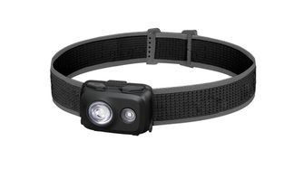 Fenix-Stirnlampe Fenix HL16 (450 Lumen), komplett schwarz