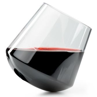 GSI Outdoors Unübertreffliches stielloses Rotweinglas 435 ml