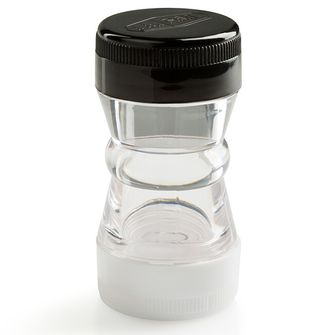 GSI Outdoors Wasserdichte Ultraleicht-Gewürzbox für Salz und Pfeffer