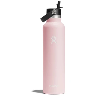 Hydro Flask Thermoflasche mit Mundstück 21 OZ Standard Flex Straw Cap, Trillium