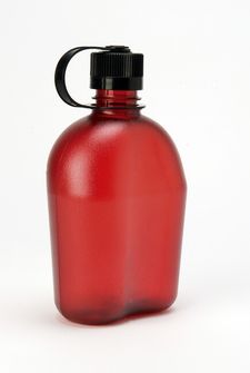 Nalgene Oasis Sustain Trinkflasche 1 l rot