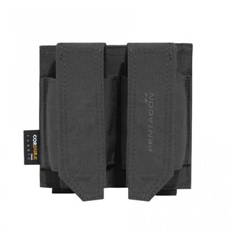 Pentagon Double FB POUCH Holster für Blendgranate, schwarz