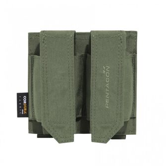 Pentagon Double FB POUCH Hülle für Blendgranate, oliv