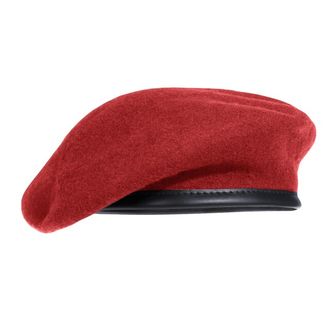 Pentagon französische Baskenmütze, Red